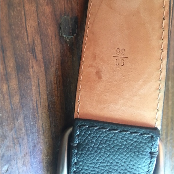 100% AUTHENTIC Louis Vuitton Belt size 36 - Picture 4 of 7